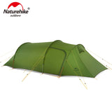 Ultralight Opalus Tunnel Tent for 2-4 Persons