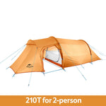 Ultralight Opalus Tunnel Tent for 2-4 Persons