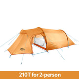 Ultralight Opalus Tunnel Tent for 2-4 Persons