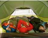 Ultralight Opalus Tunnel Tent for 2-4 Persons