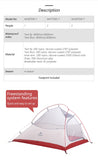 Ultralight Camping Tent Waterproof Outdoor Hiking Tent