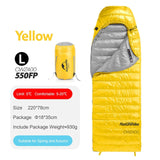 CW400 Envelope Type White Goose Down Sleeping Bag