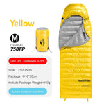 CW400 Envelope Type White Goose Down Sleeping Bag