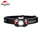 500 Lumens  LED Headlamp - Rechargeable  Lightweight