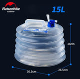 Collapsible Water Bucket Folding Storage 5L 10 L