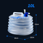 Collapsible Water Bucket Folding Storage 5L 10 L