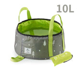 Portable Outdoor Travel Folding Water Bucket