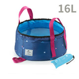 Portable Outdoor Travel Folding Water Bucket