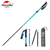 Folding Adjustable Trekking Poles Aluminum Alloy