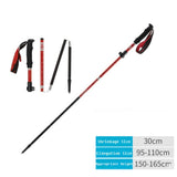 Folding Adjustable Trekking Poles Aluminum Alloy