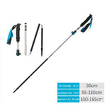 Folding Adjustable Trekking Poles Aluminum Alloy