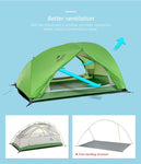 River Camping Tent Upgraded Ultralight 2 Person