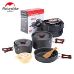 Outdoor Tableware Camping Hiking Cookware Set