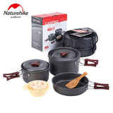 Outdoor Tableware Camping Hiking Cookware Set