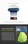 1.6 Kg Tagar 2 Person Tent Camping Backpack Tent