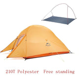 Upgraded Cloud Up 2 Ultralight Tent Free Standing