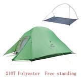 Upgraded Cloud Up 2 Ultralight Tent Free Standing