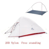 Upgraded Cloud Up 2 Ultralight Tent Free Standing