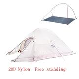 Upgraded Cloud Up 2 Ultralight Tent Free Standing