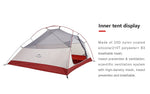 Cloud Up Series 20D Nylon Ultralight Camping Tent