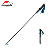 Ultralight 4-sections  Foldable Adjustable Trekking Poles