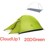 Ultralight Camping Tent Waterproof Outdoor Hiking Tent