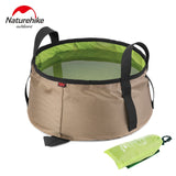 Portable Outdoor Travel Folding Water Bucket