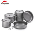 Lightweight High Strength Titanium Cookware