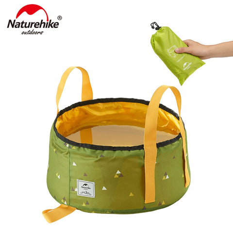 Portable Outdoor Travel Folding Water Bucket