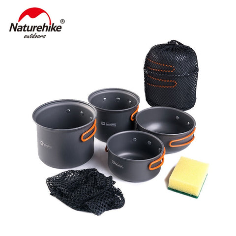 New Ultralight Outdoor Camping Cookware