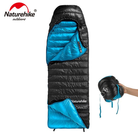 CW400 Envelope Type White Goose Down Sleeping Bag